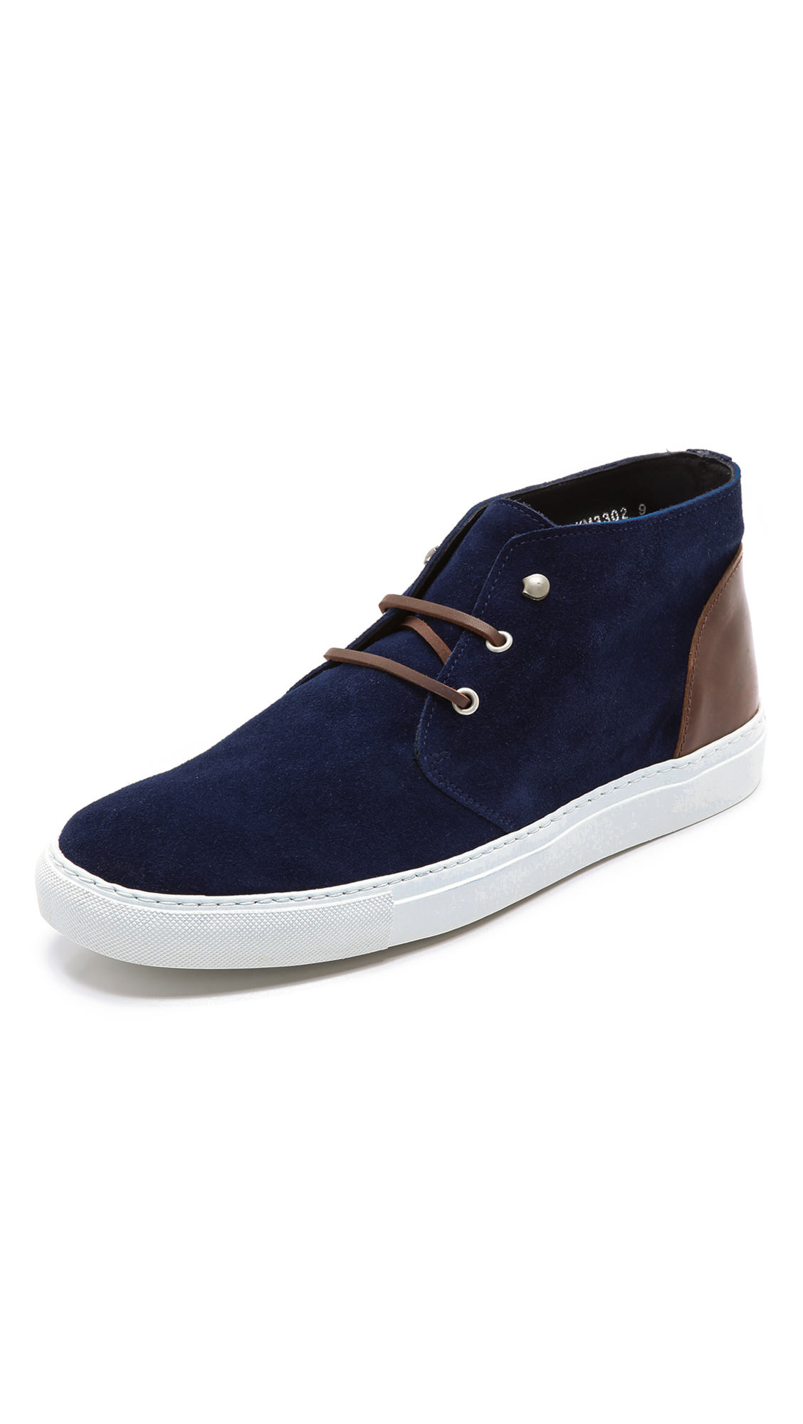 Lyst - The Generic Man Chuckman Sneakers in Blue for Men