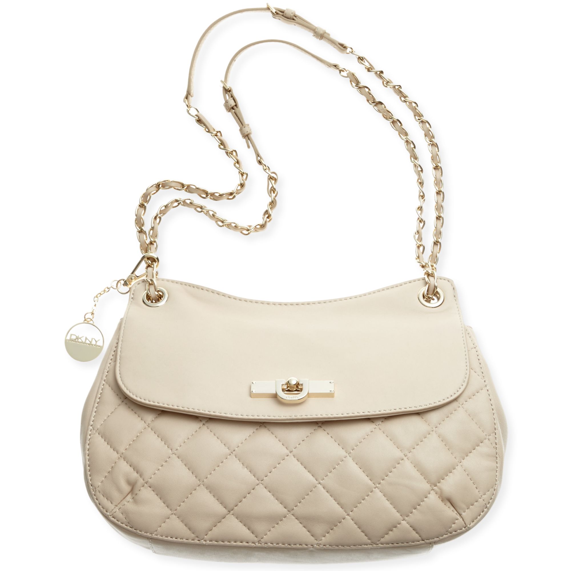 Dkny Gansevoort Quilted Shoulder Bag.