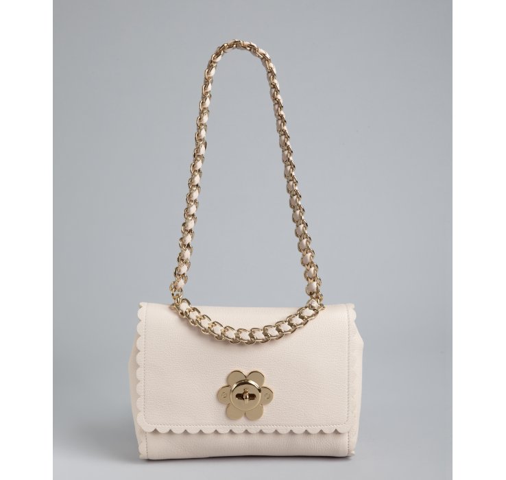 mulberry lily bag cream