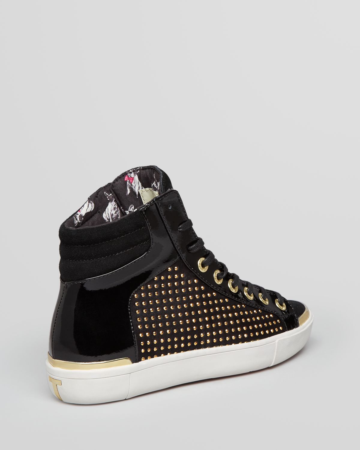 ted baker hi tops