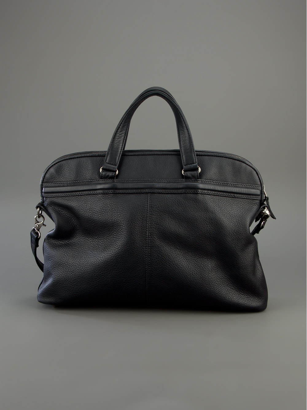 Lyst Vlieger & Vandam Classic Large Gun Bag in Black