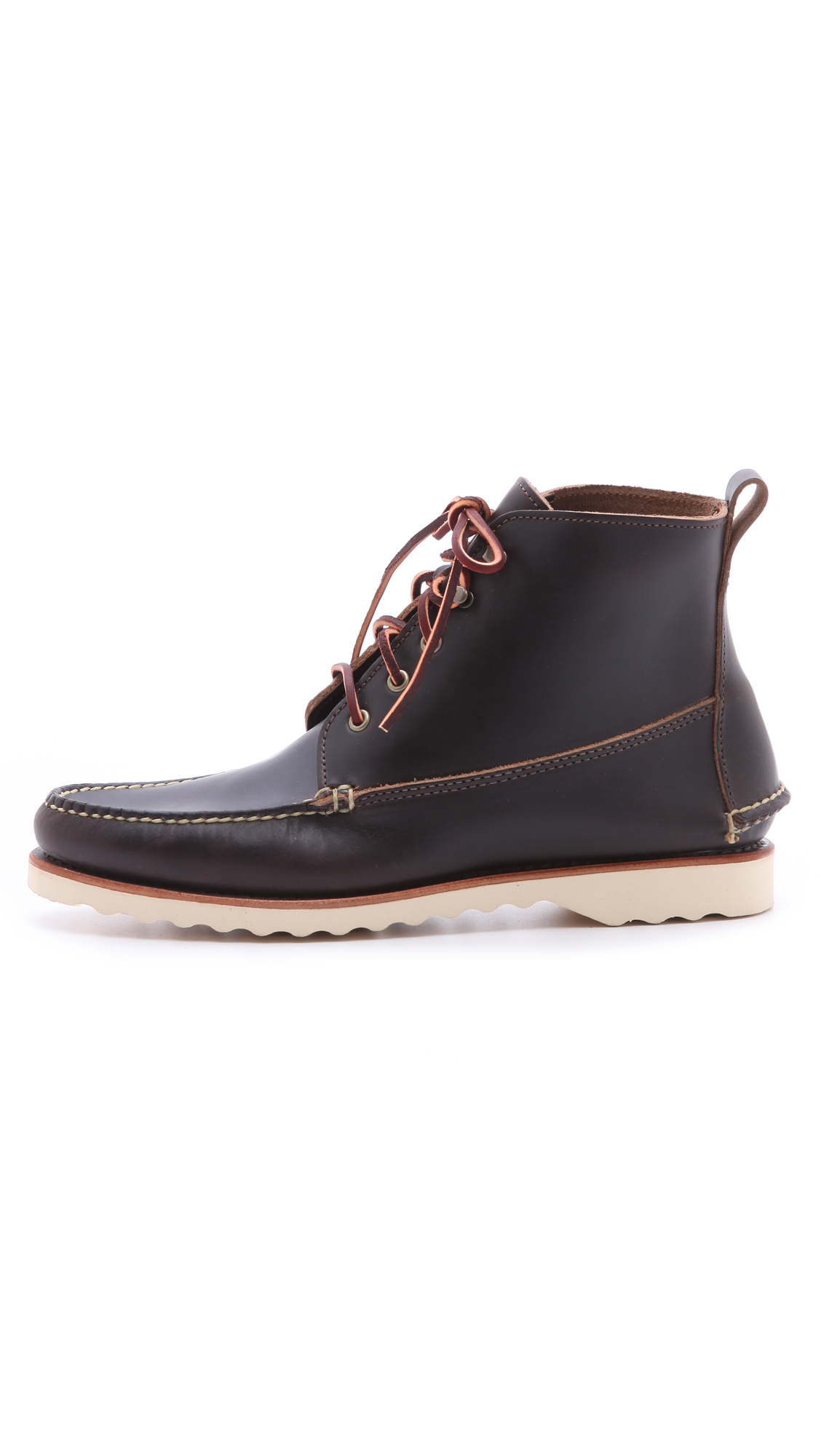 Eastland Medomak Usa Lace Up Boots in Brown for Men Lyst