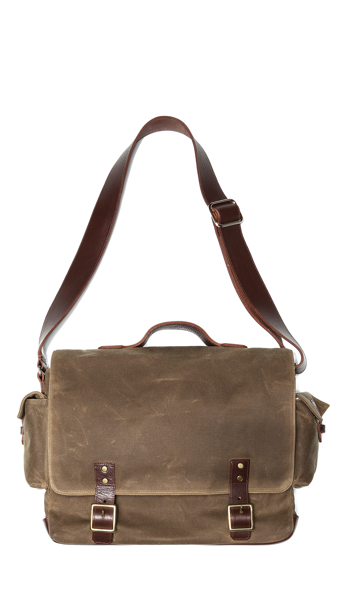 Lyst Ernest Alexander Hudson Messenger Bag in Brown for Men