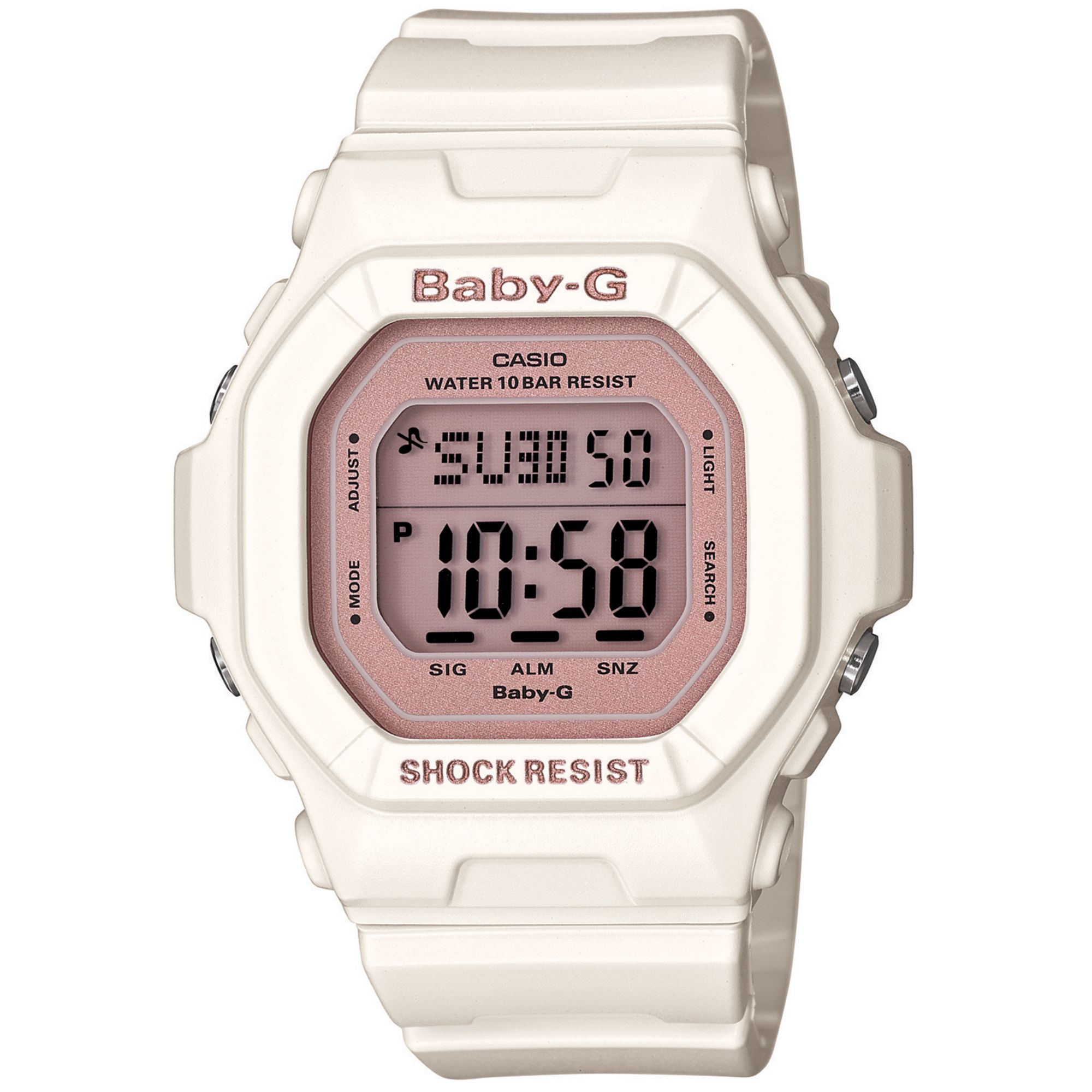 baby g shock white price