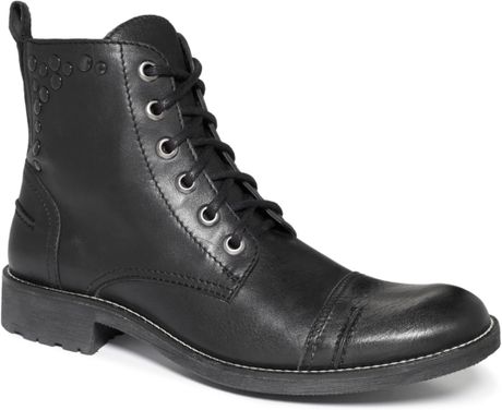 Guess Channing Boots in Black for Men | Lyst
