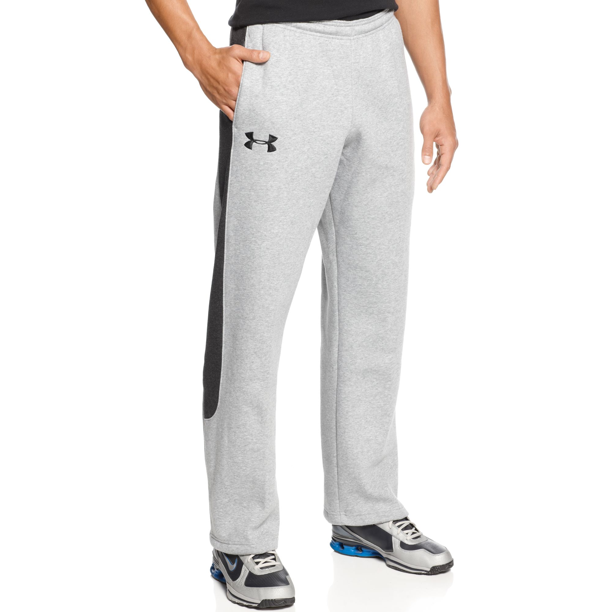 Under Armour Water-Repellant Storm Pants in Gray for Men (True Grey) | Lyst