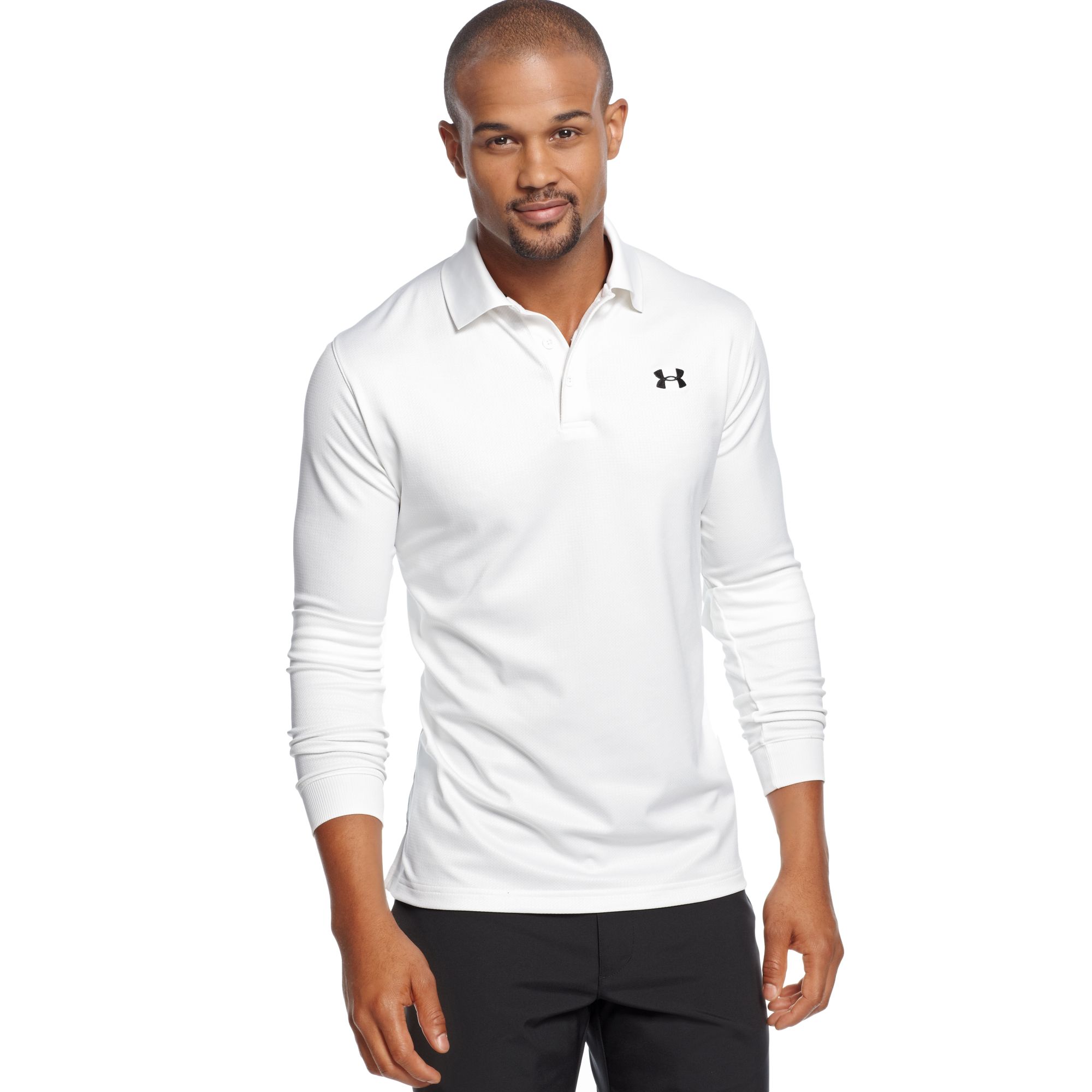 long mens polo shirts