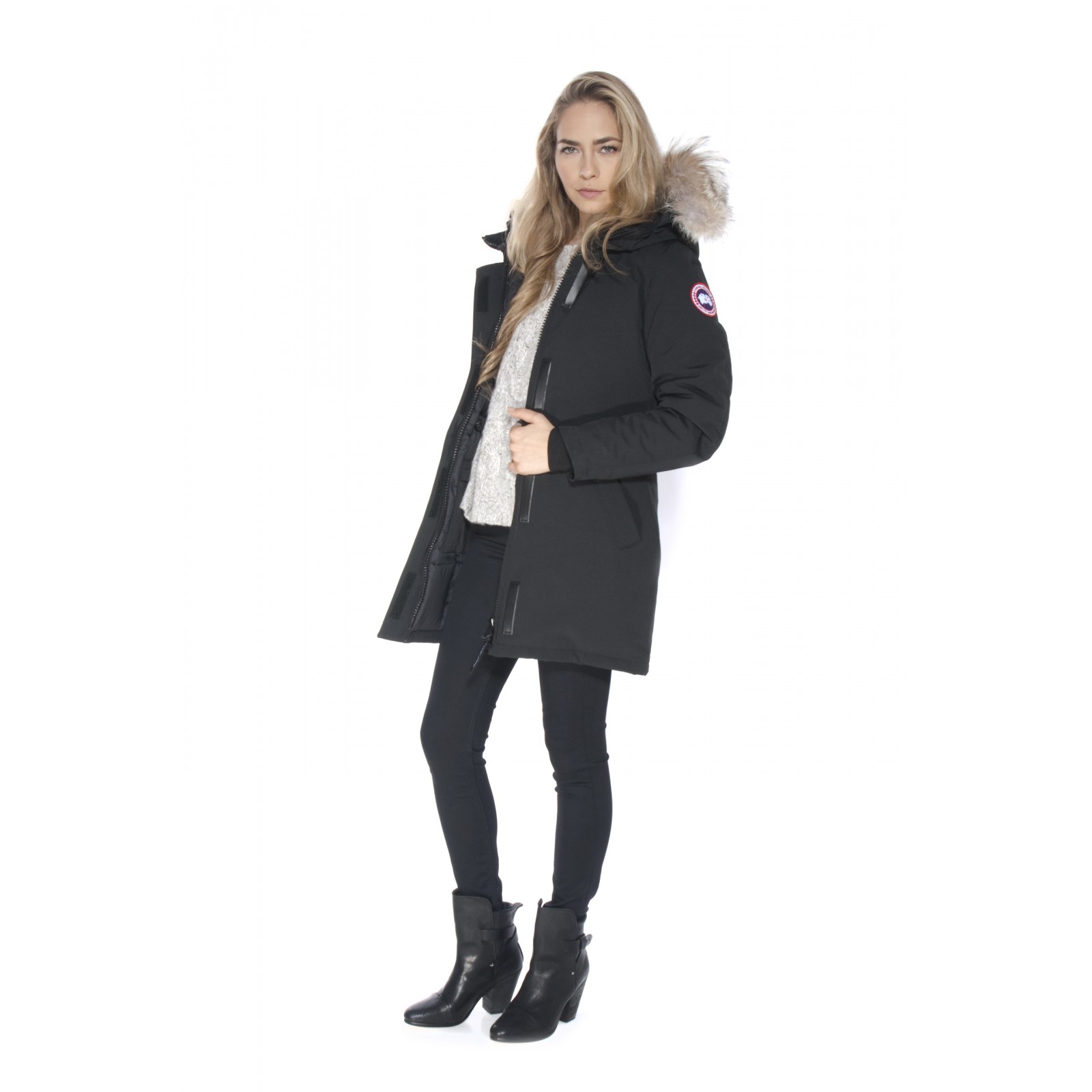 canada goose women victoria parka tan