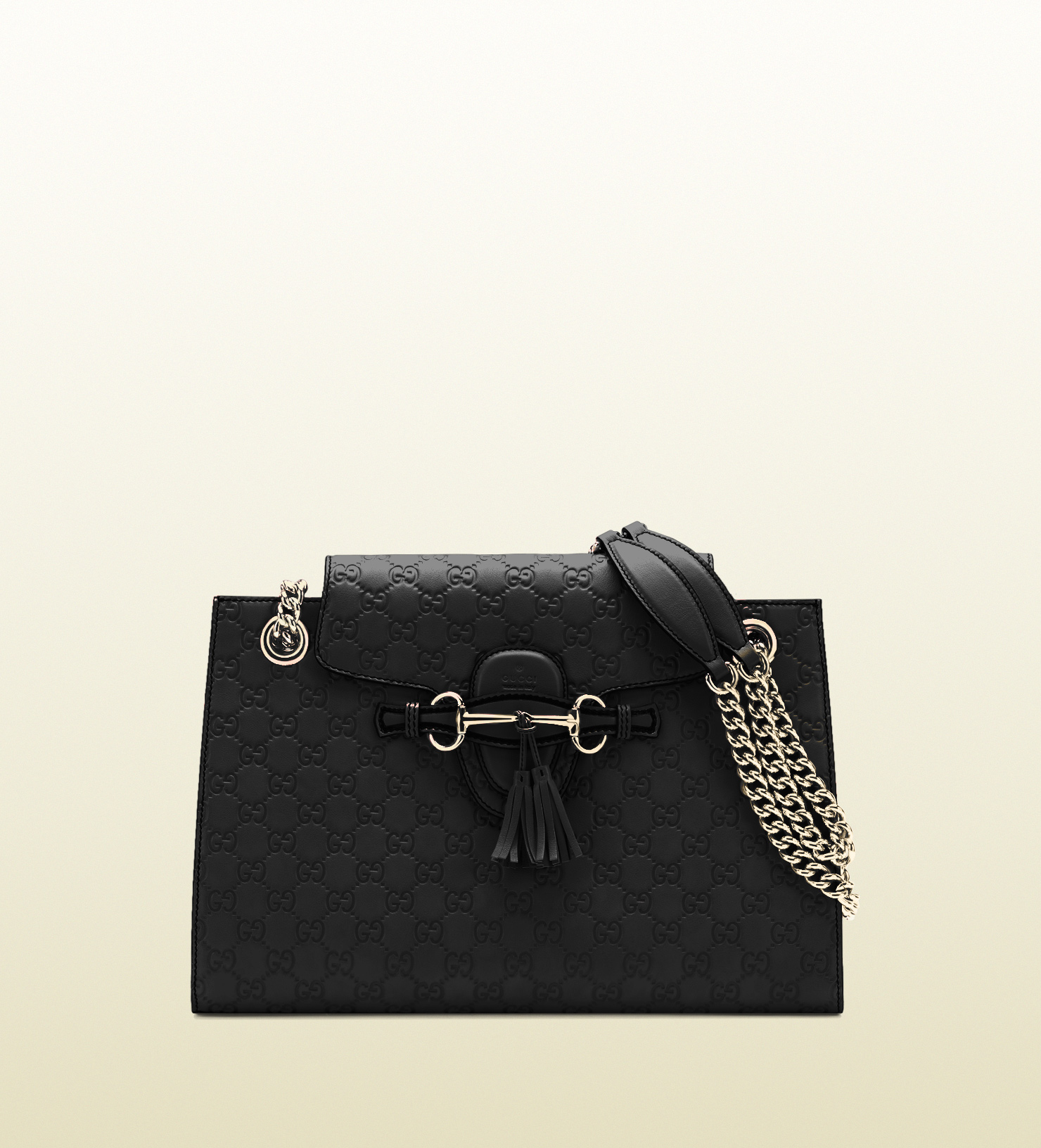 gucci emily large shoulder bag