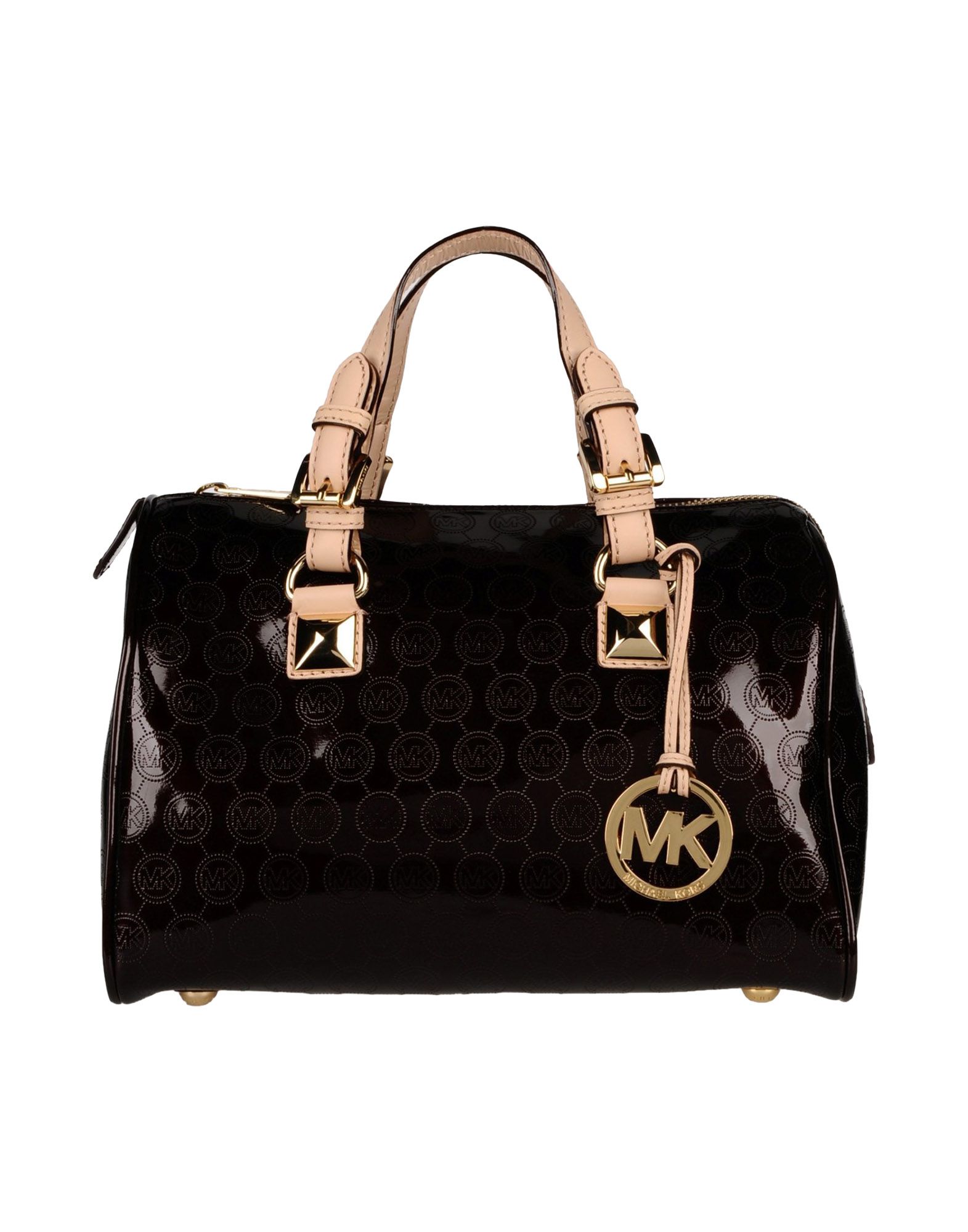 Michael By Michael Kors Handbag in Brown (Dark brown) | Lyst