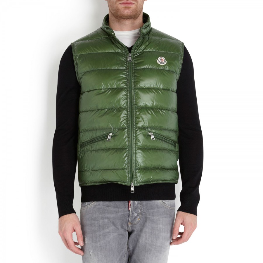 moncler green gilet moncler green gilet