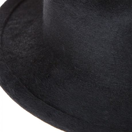 Ann Demeulemeester Wide Brim Wool Hat in Black for Men | Lyst