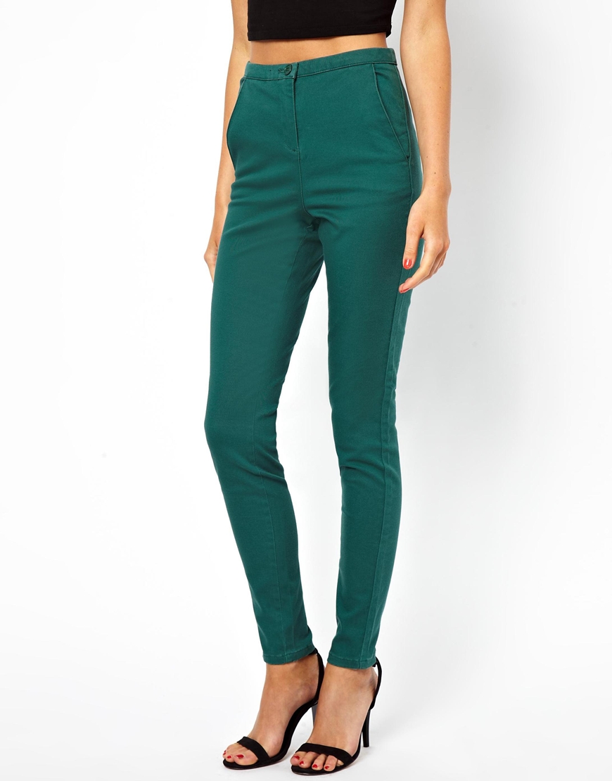 asos green pants