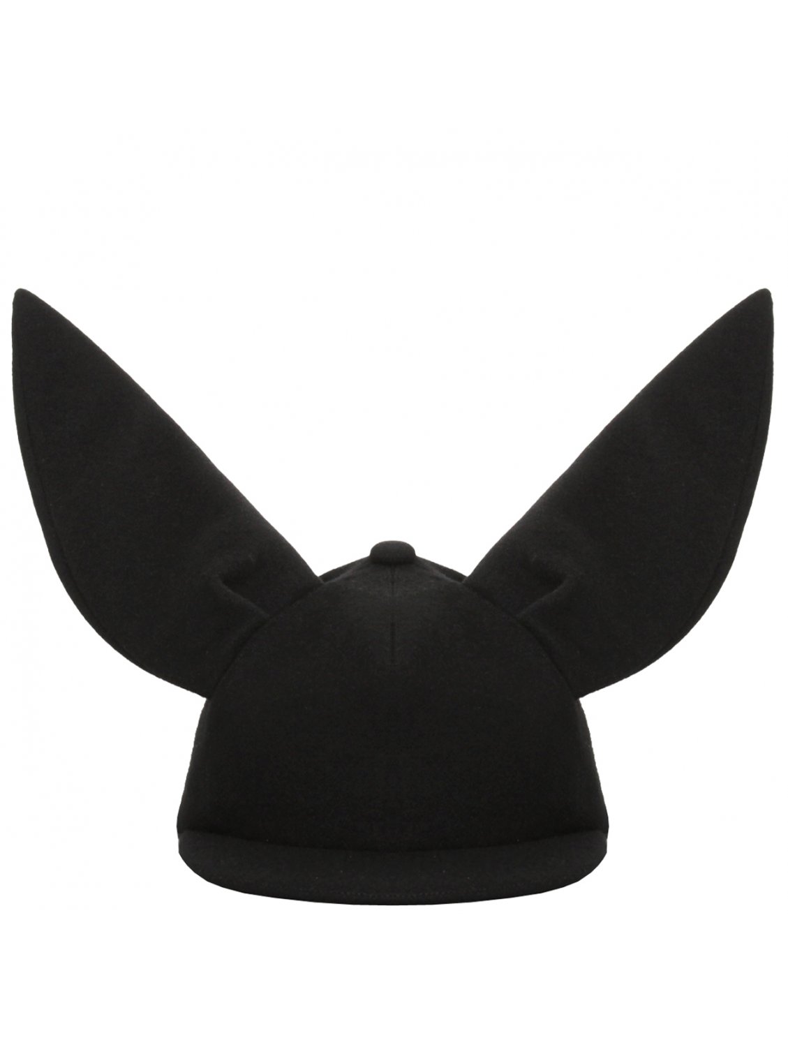 Comme des garçons Wool Baseball Cap with Rabbit Ears Black in Black for Men Lyst