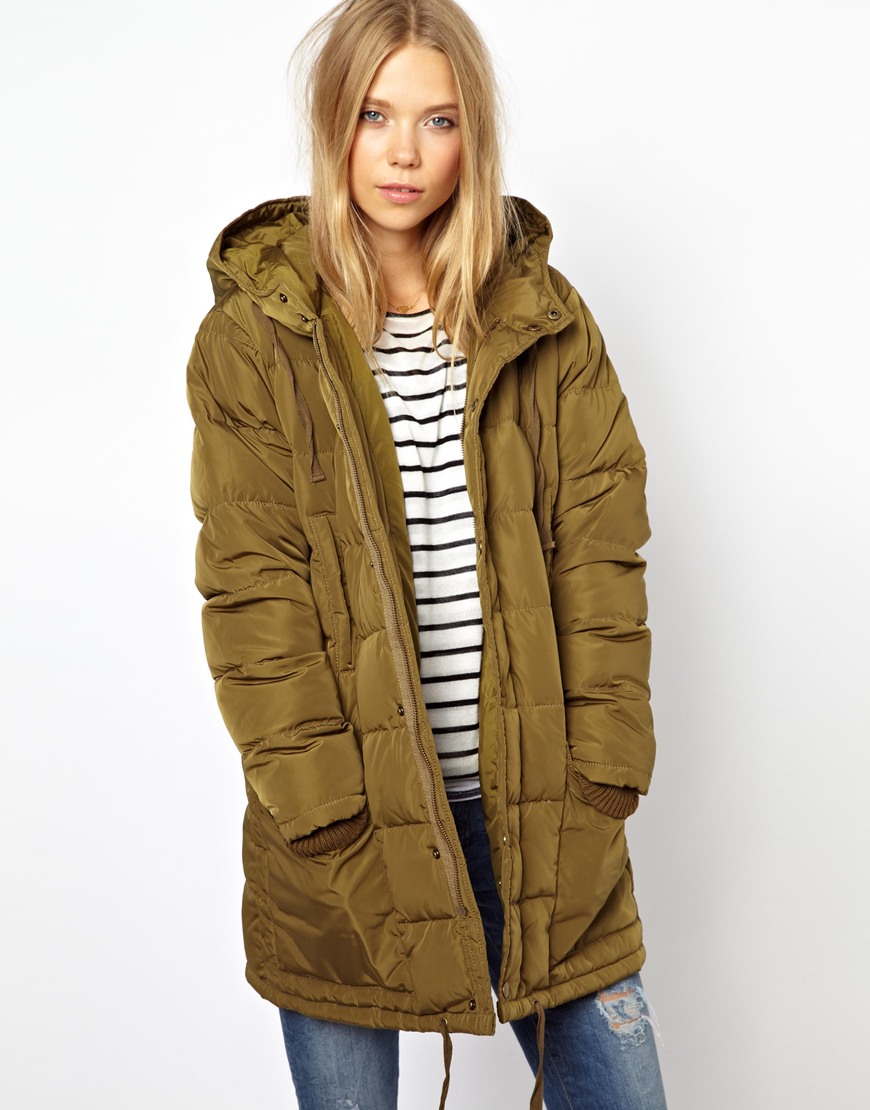 down and padded jackets