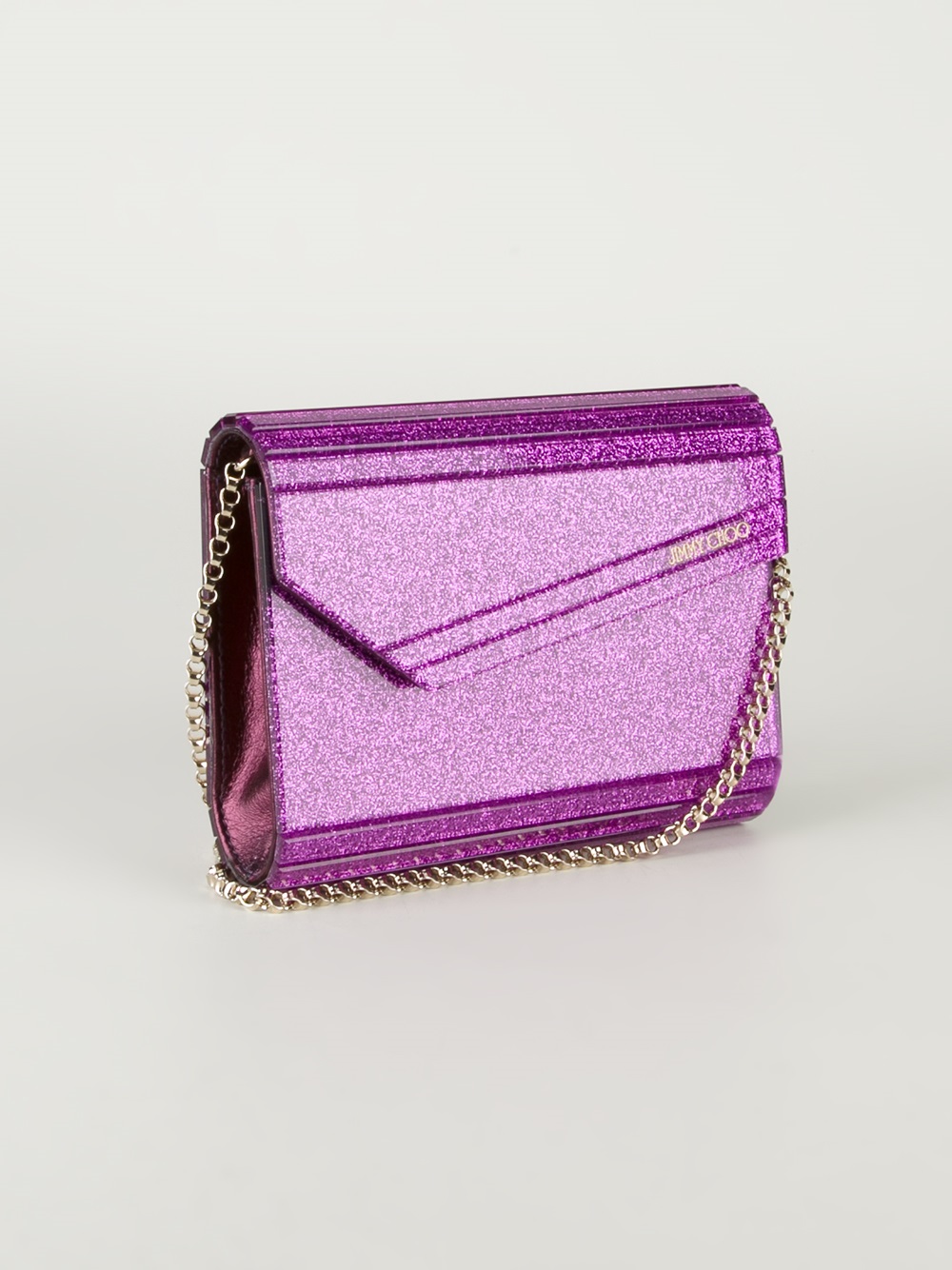 jimmy choo purple bag