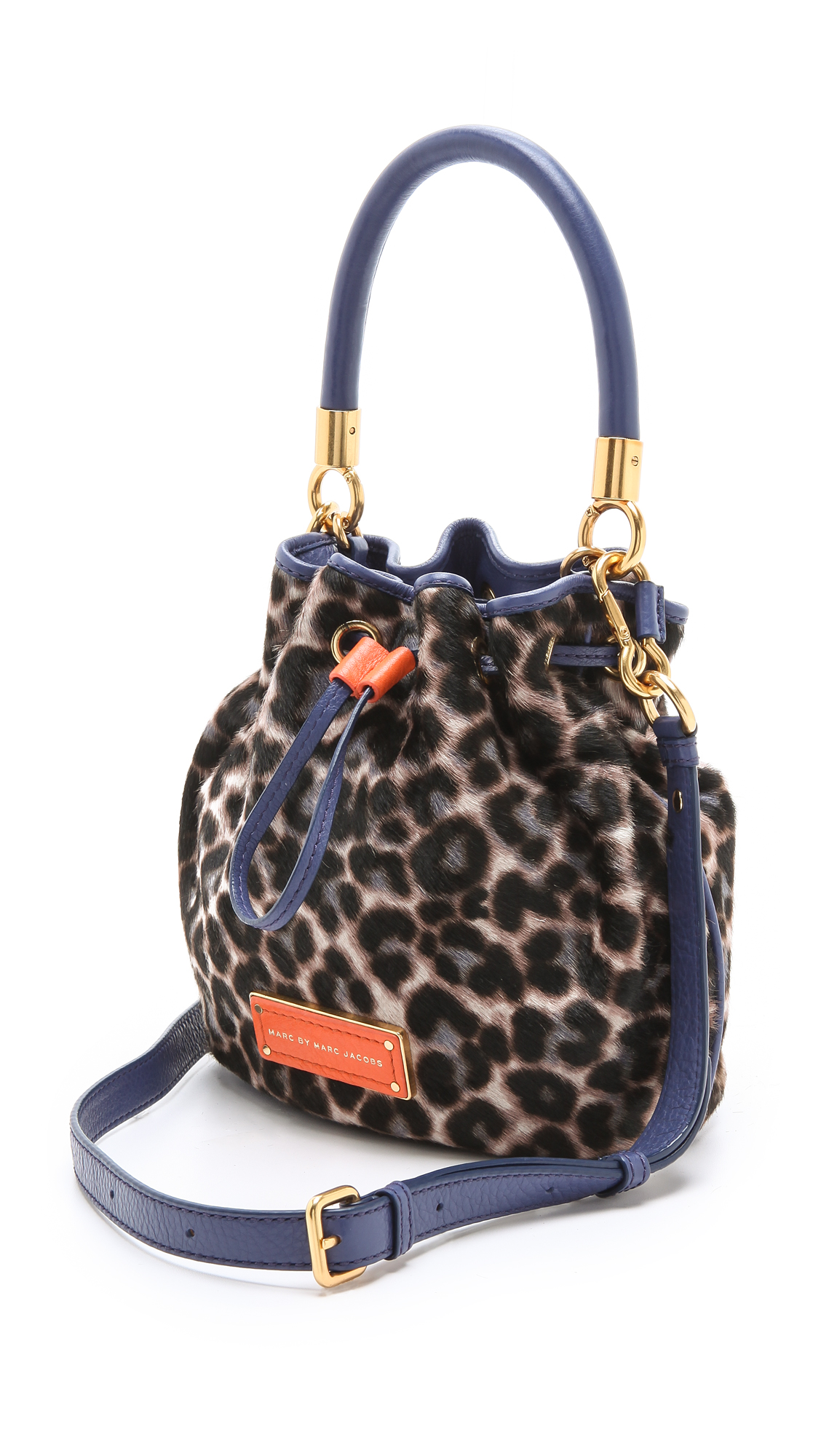 Marc Jacobs Camera Bag Leopard Strap IUCN Water