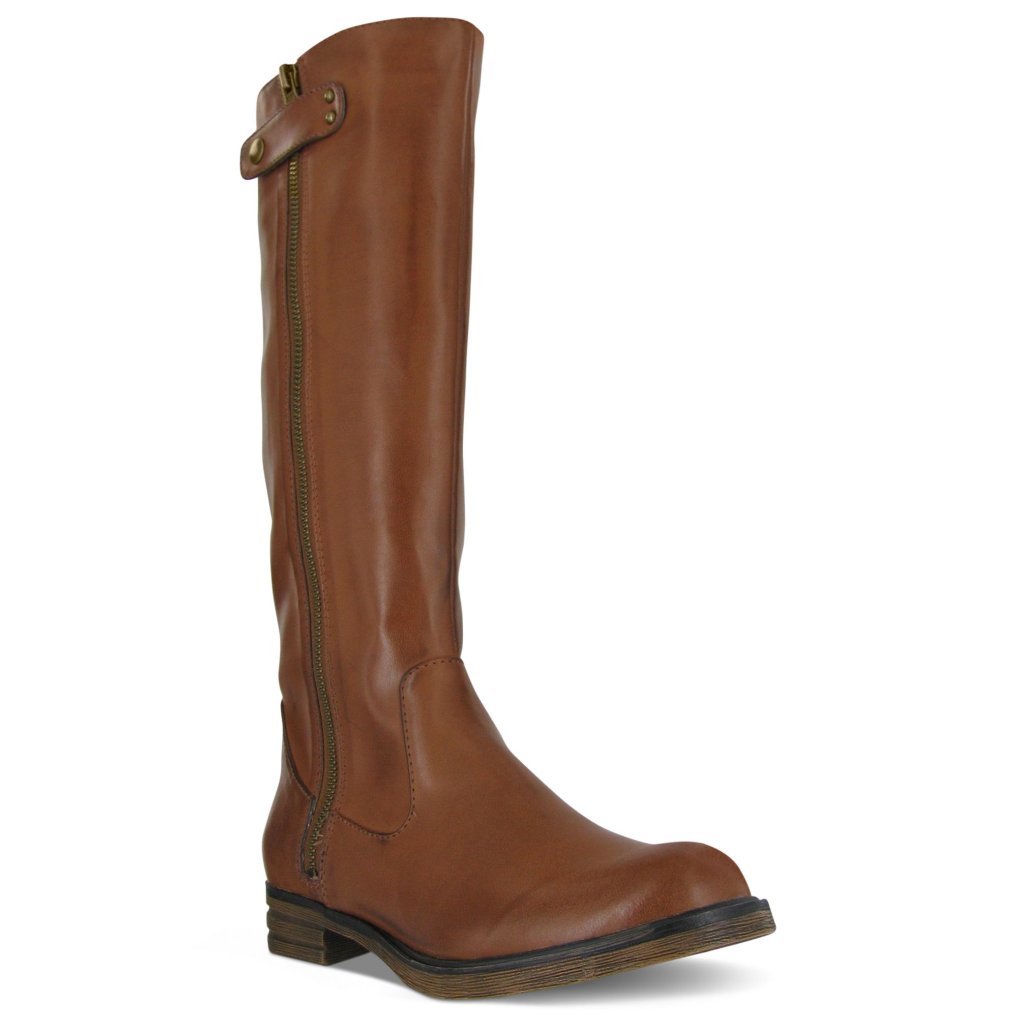 Mia Cammi Boots in Brown (Luggage) | Lyst