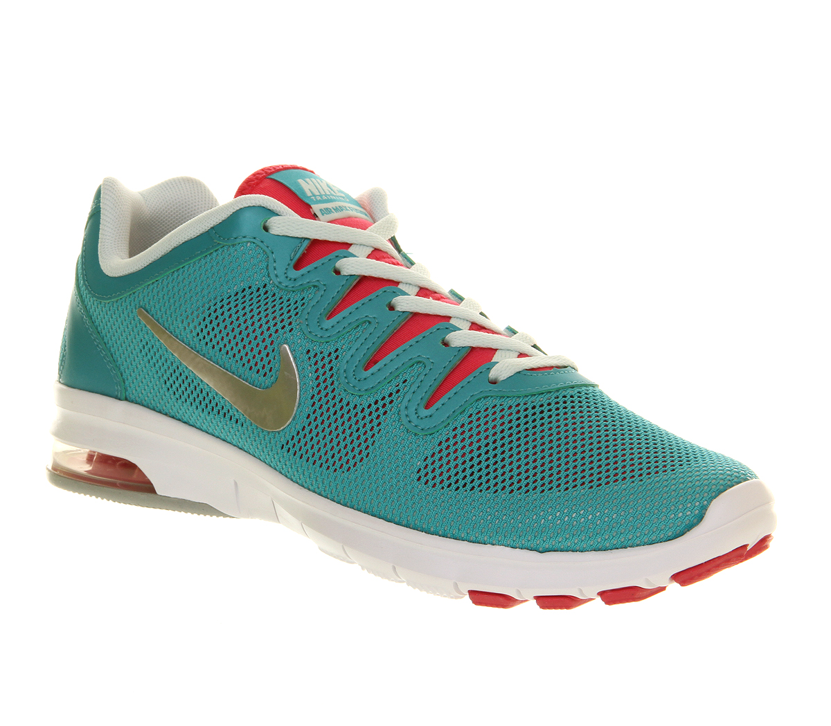 Nike Wmns Air Max Fusion Sport Turquoise Metallic argento rosa in Nike Wmns Air Max Fusion Sport Turquoise Metallic in argento rosa in Metallic 1620a3