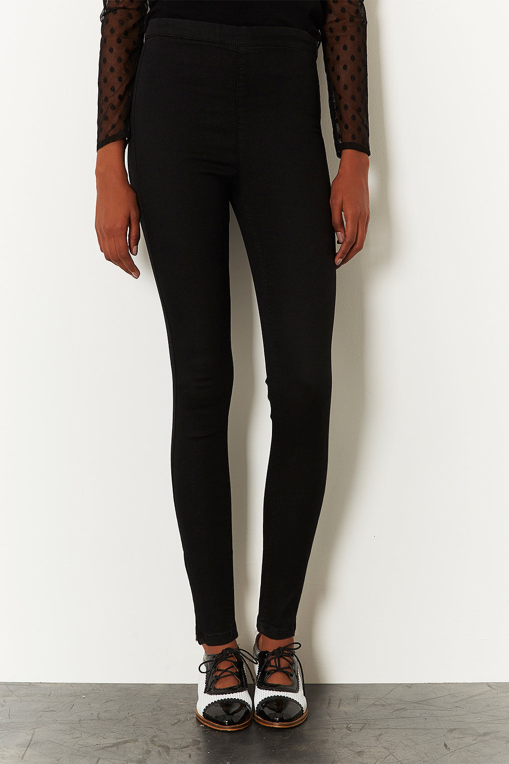 black joni jeans