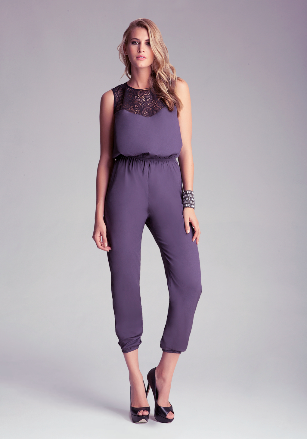 bebe jumpsuit