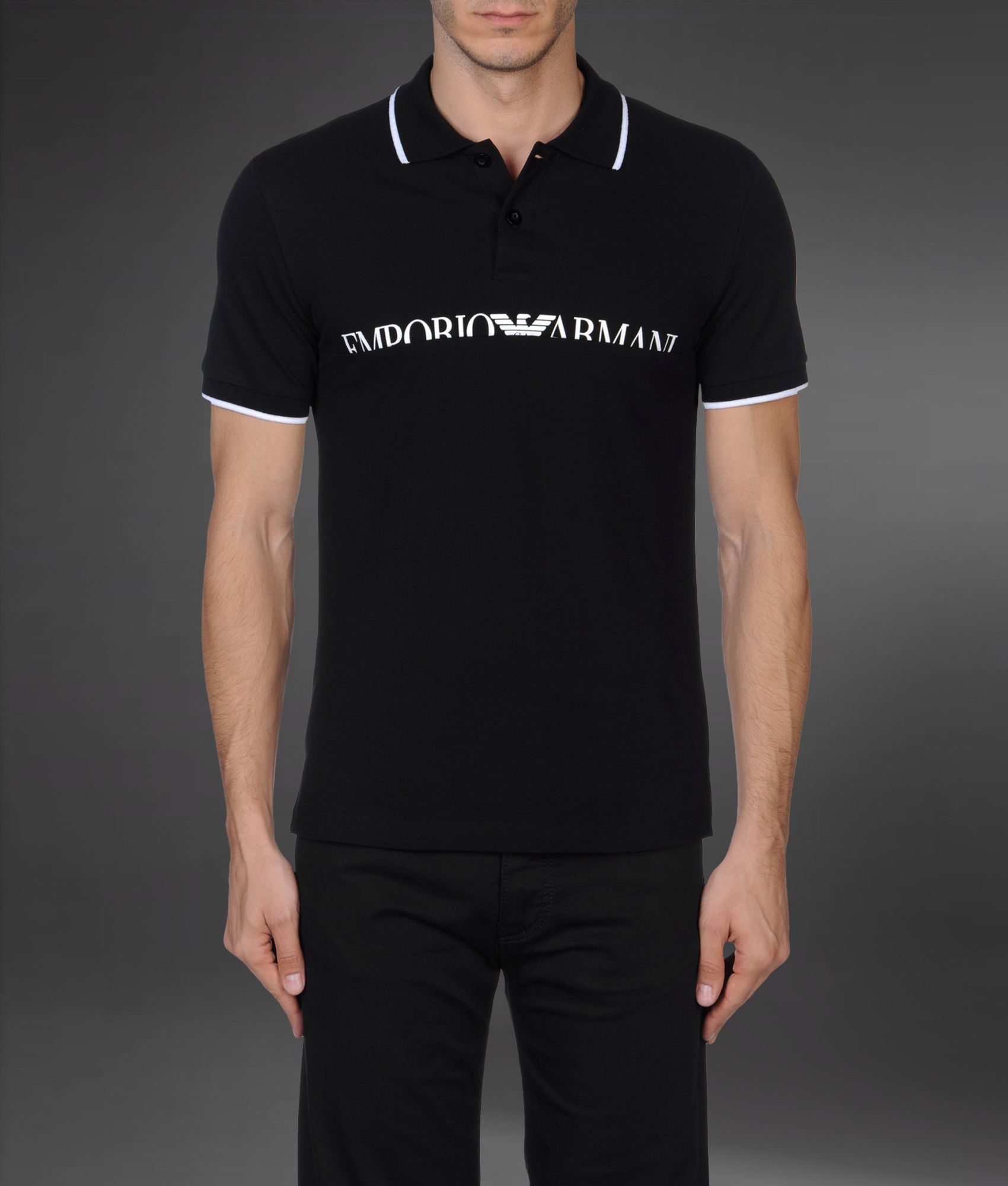 mens armani polo shirts uk