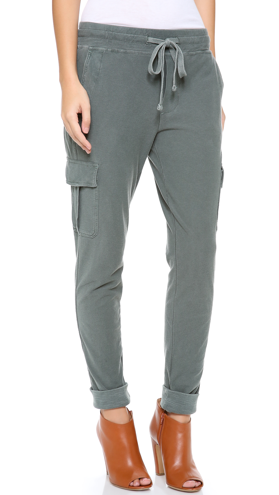 james perse cargo pants