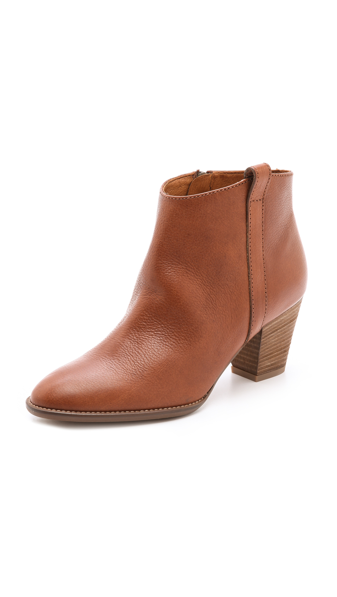 Madewell Billie Boots in Brown - Lyst