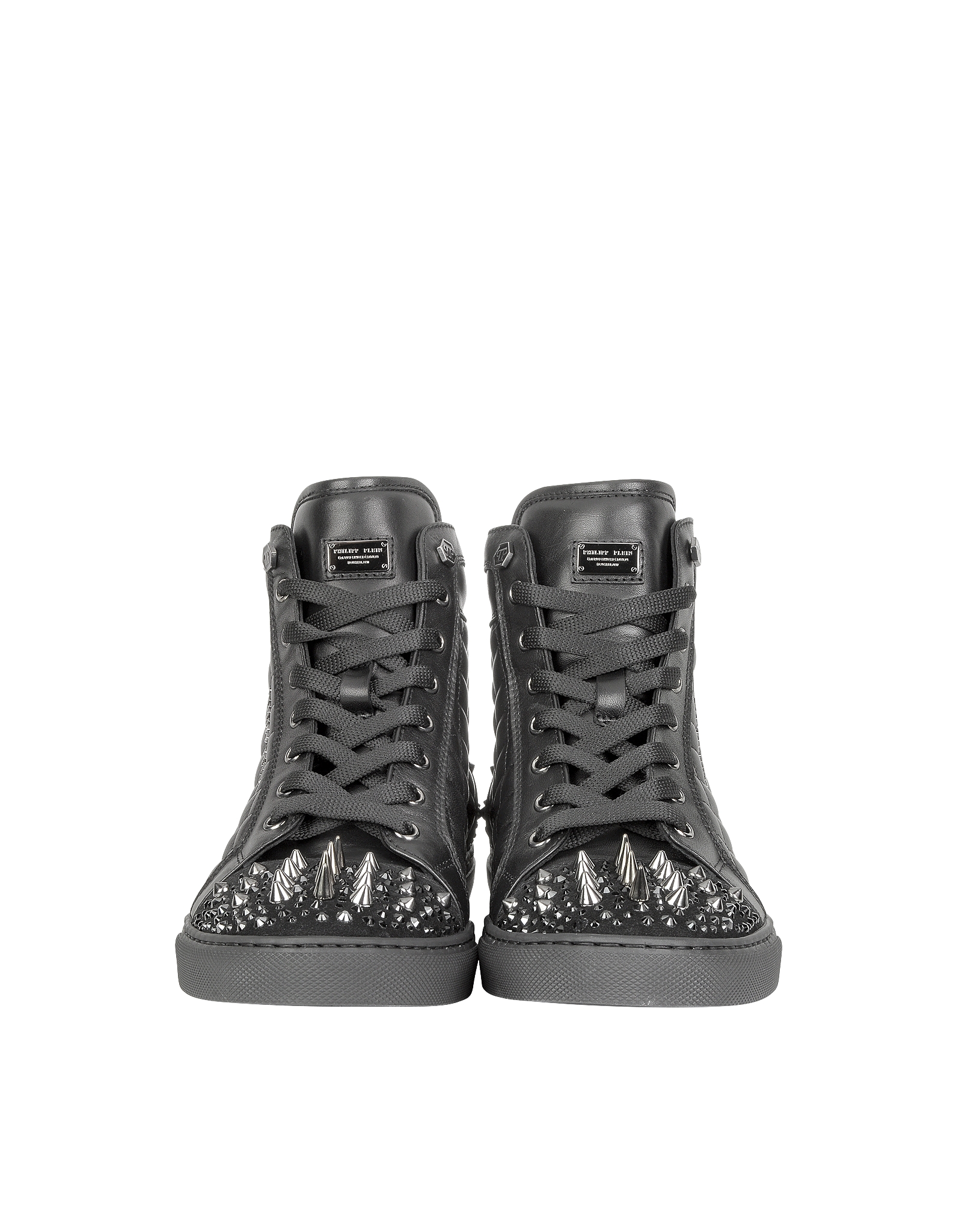 philipp plein black shoes