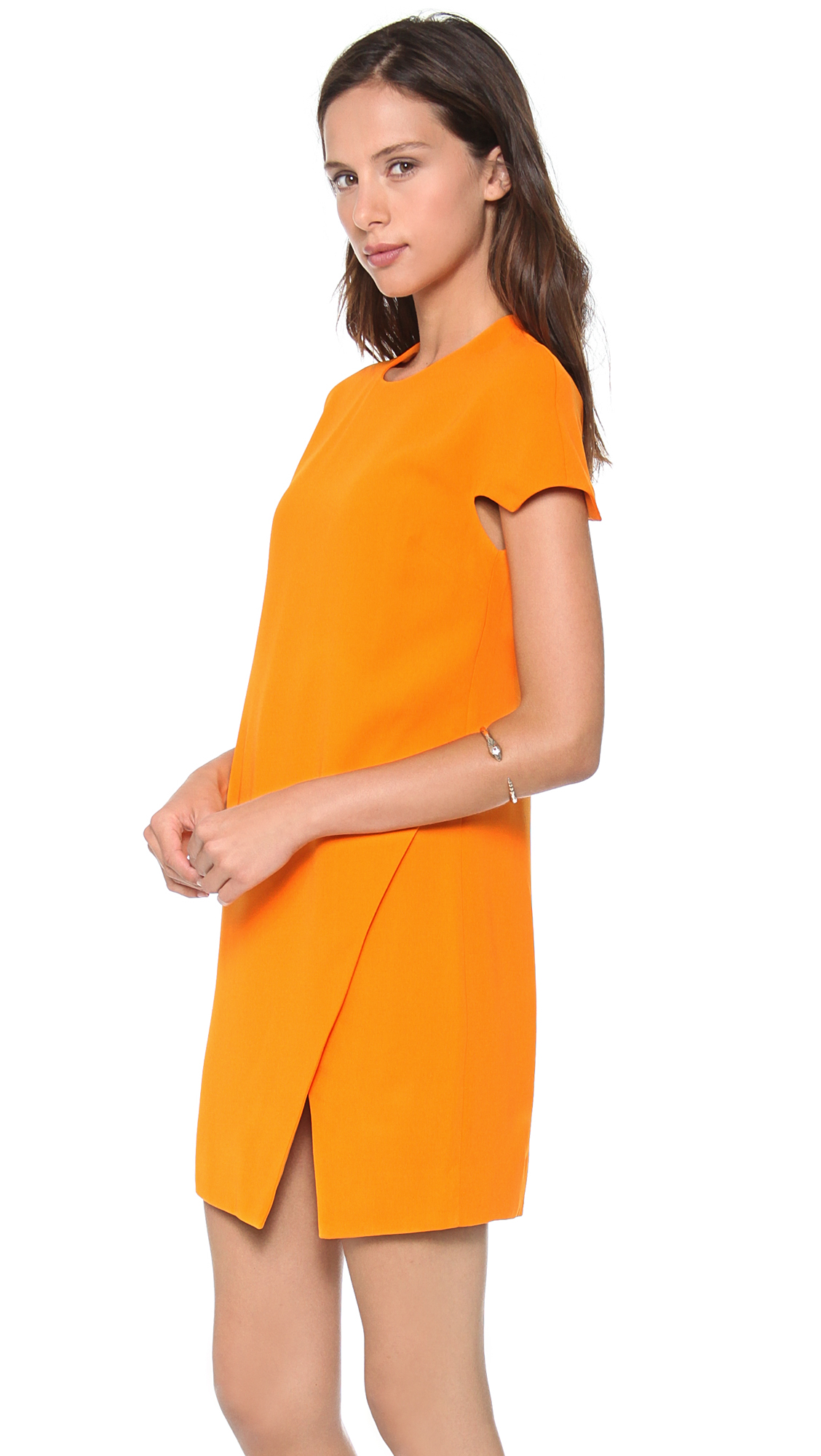 Lyst - Camilla & Marc Amphora Dress in Orange