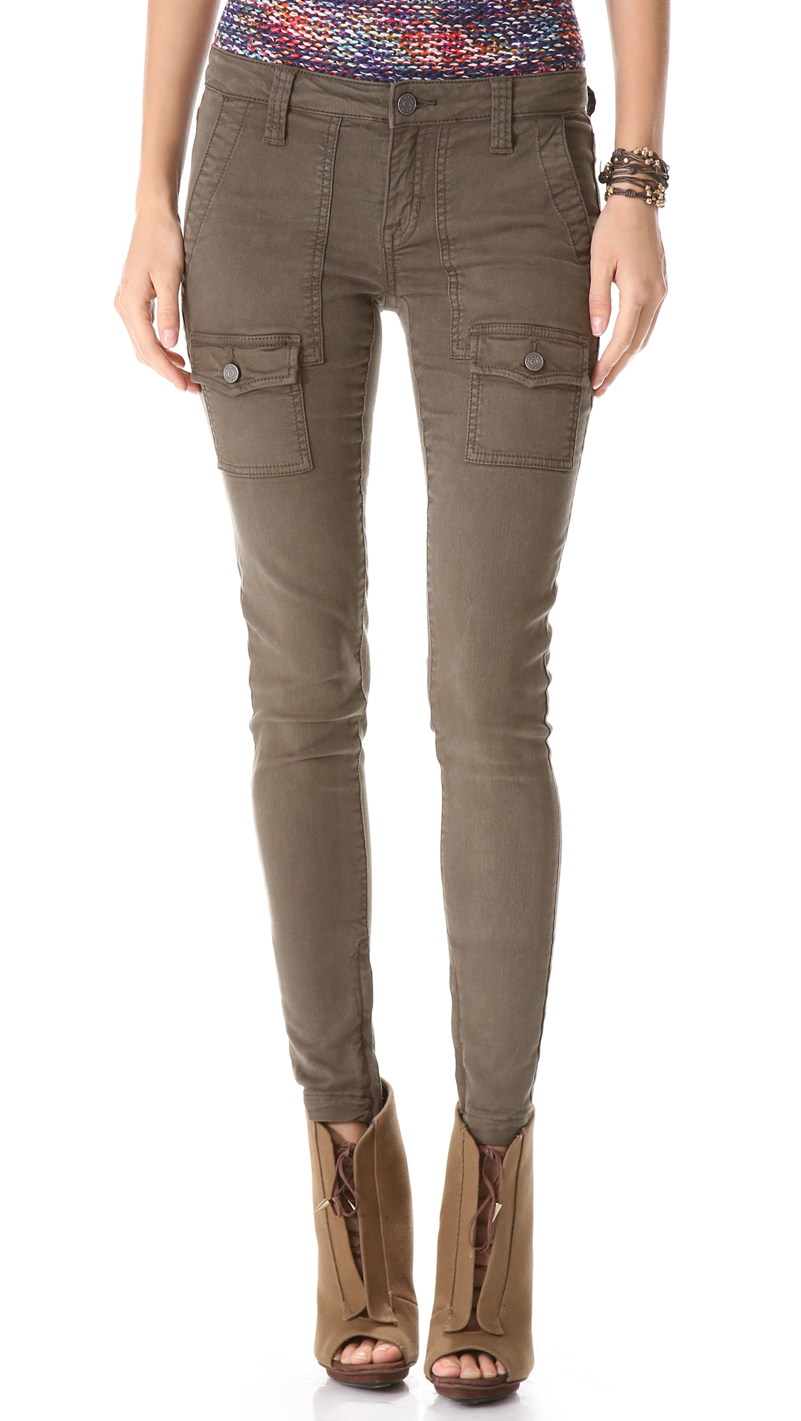 Lyst - Joie So Real Skinny Jeans in Blue