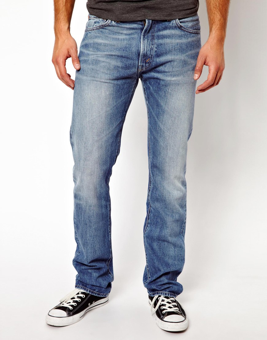 Lyst - Paul Smith Levis Vintage Jeans 505 Straight Fit Selvage Denim in ...