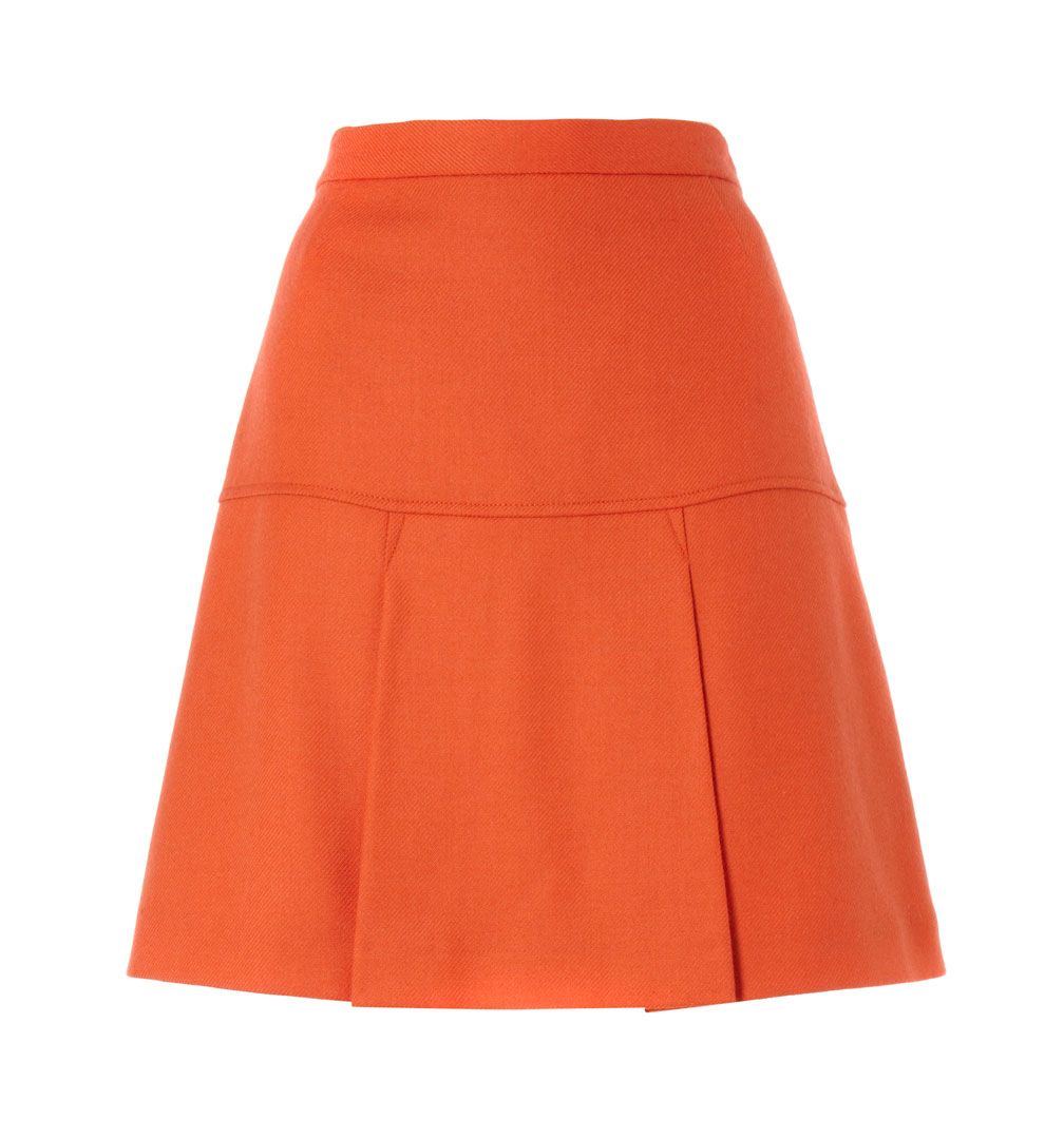 Hobbs Maisie Skirt in Orange (rust) | Lyst