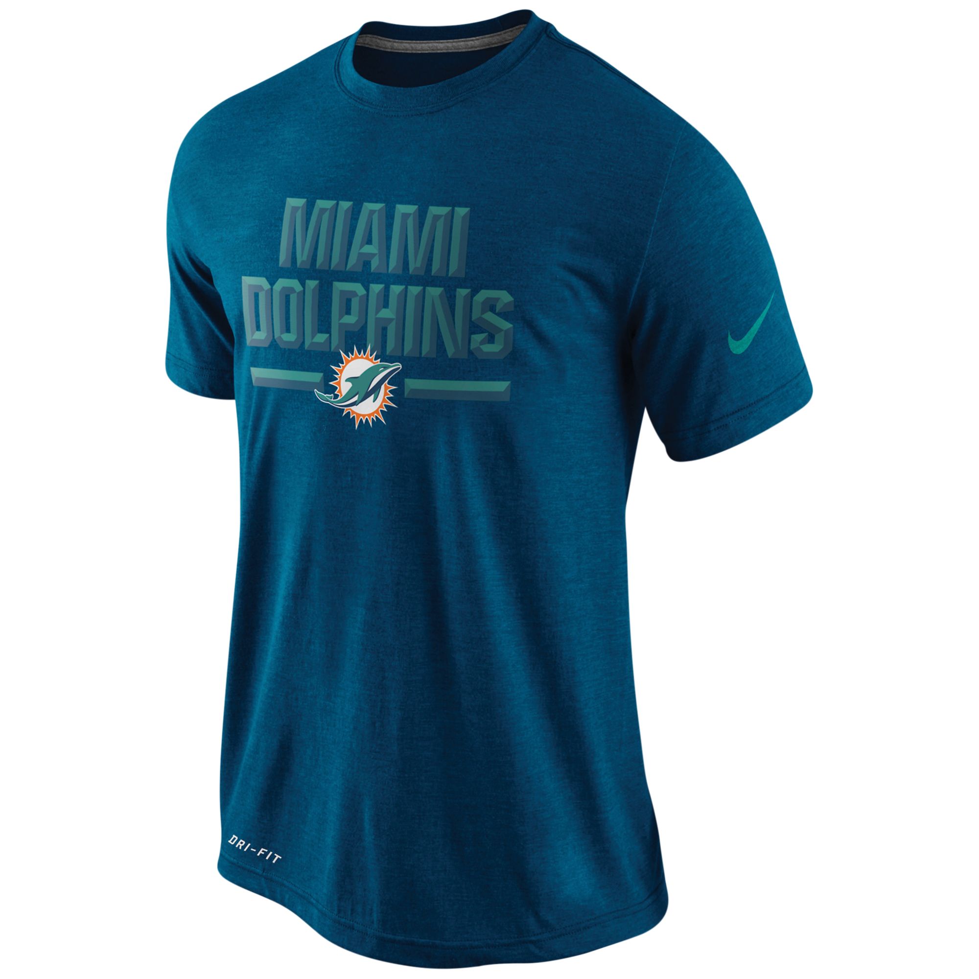 Nike Miami Dolphins Nfl T-shirt in Blue for Men (Blustery) | Lyst