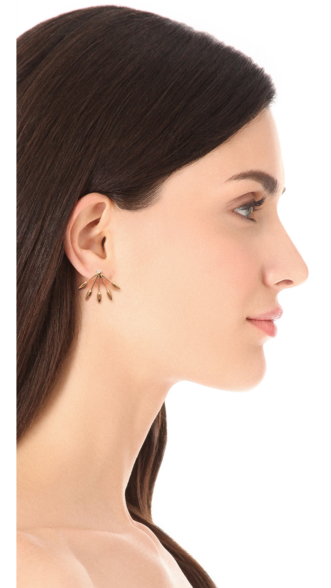 Pamela Love 5 Spike Earrings Uk Best All Earring Photos Pamela Love 5 Spike Earrings Uk Best All Earring Photos