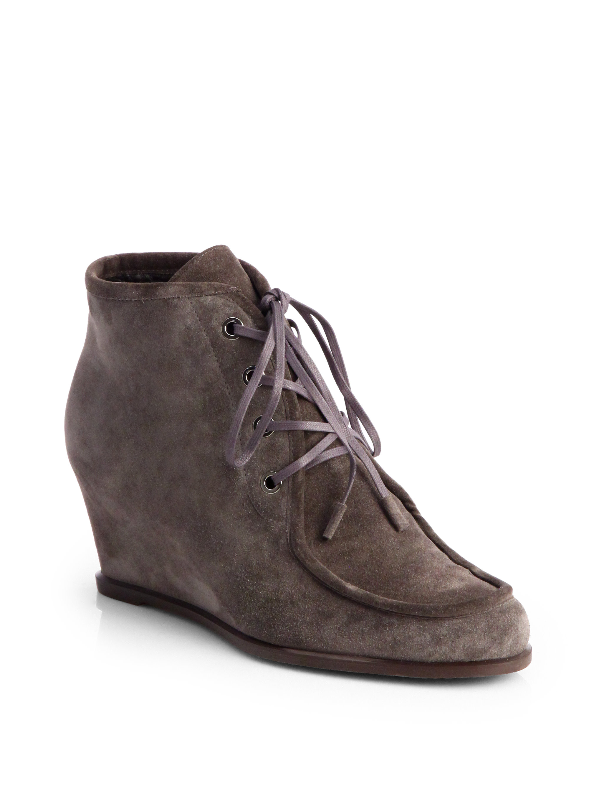 stuart weitzman wedge boots