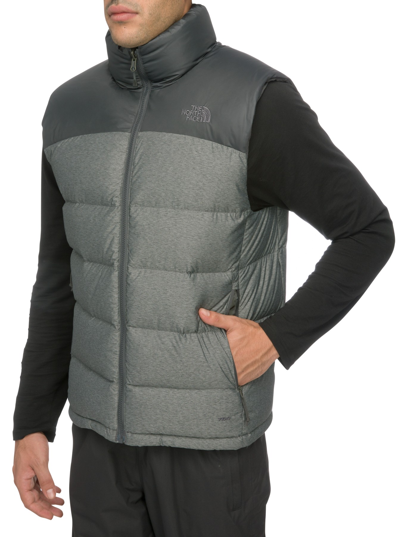 the north face body warmer mens