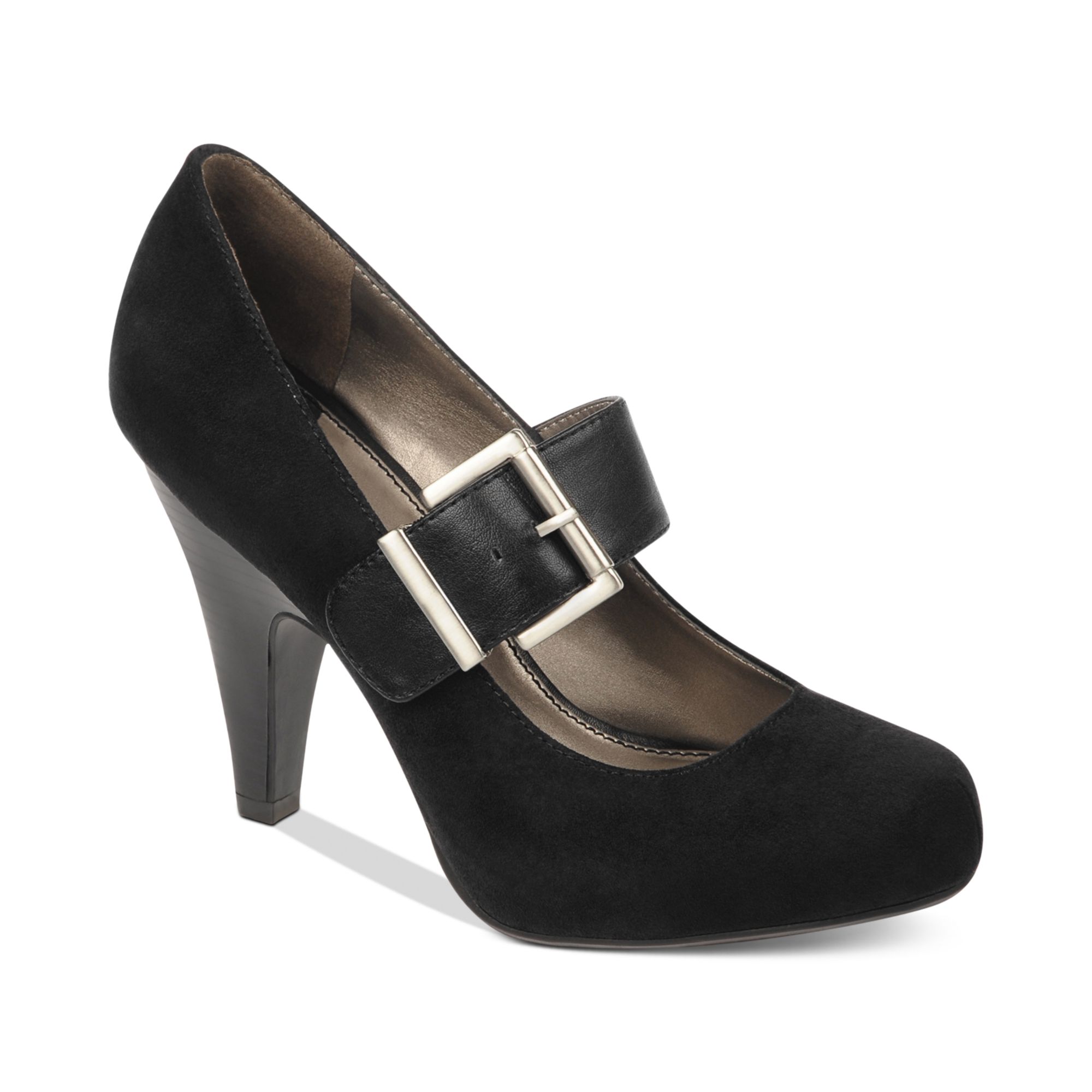 Lyst Fergie Celeste Mary Jane Platform Pumps in Black