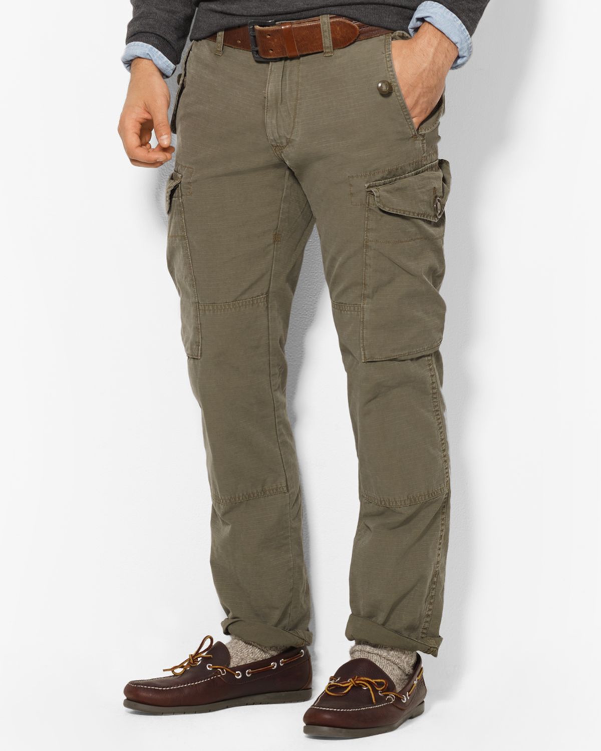 polo cargo pants mens