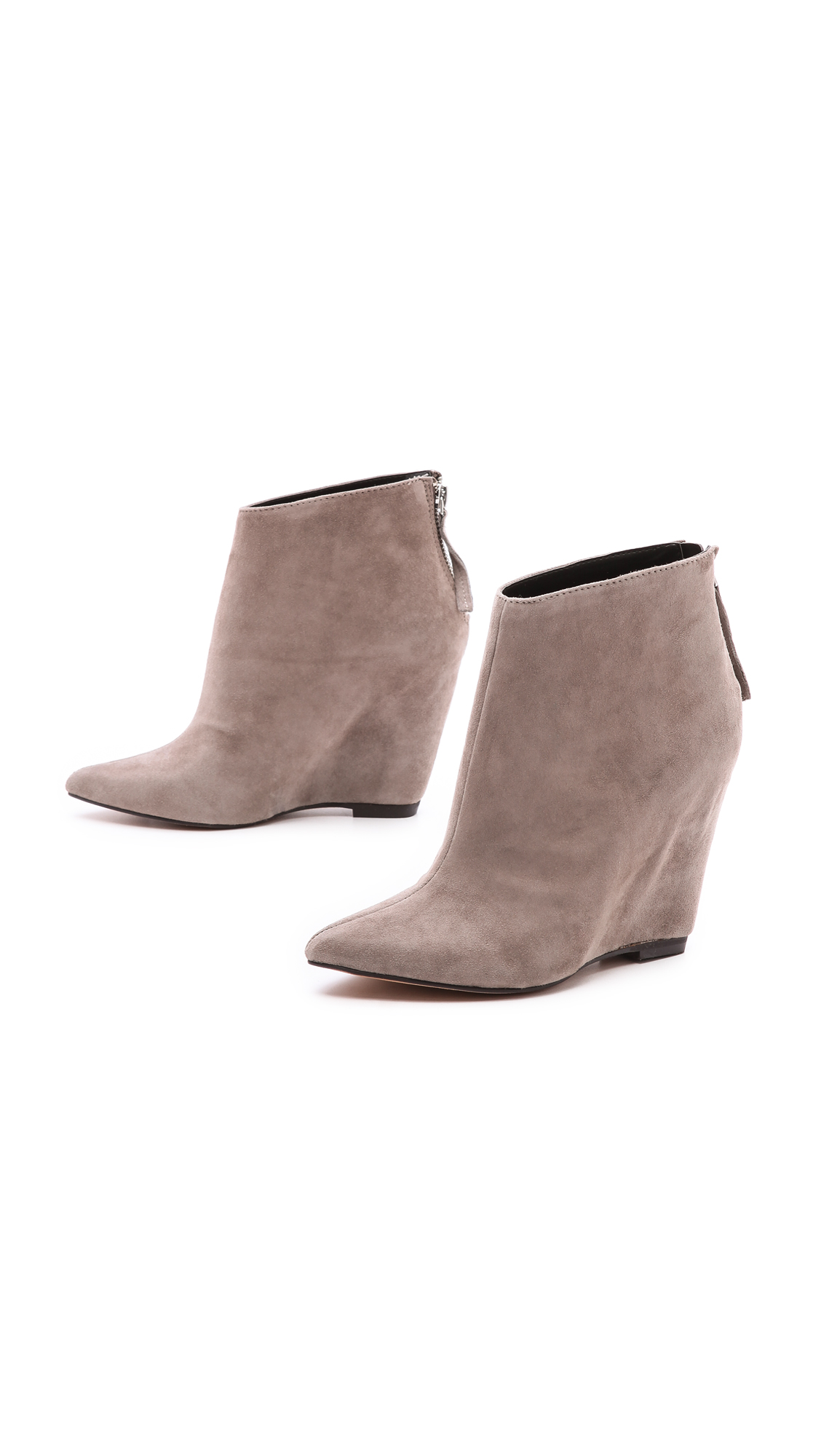 dolce vita grey booties