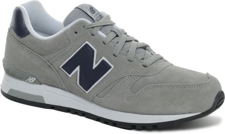 New Balance 565 Trainers in Gray for Men (Greyblue) | Lyst