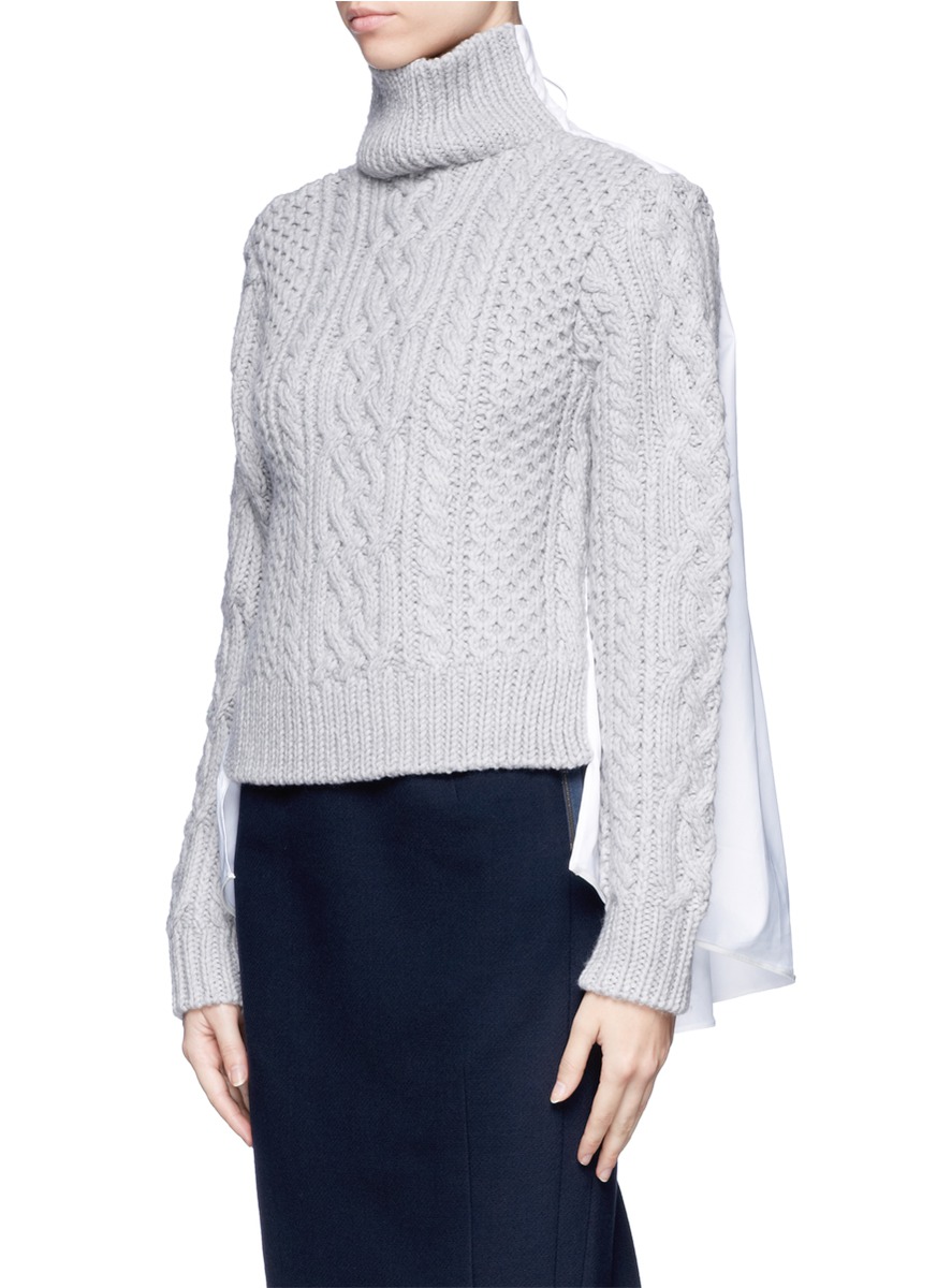 sacai gray