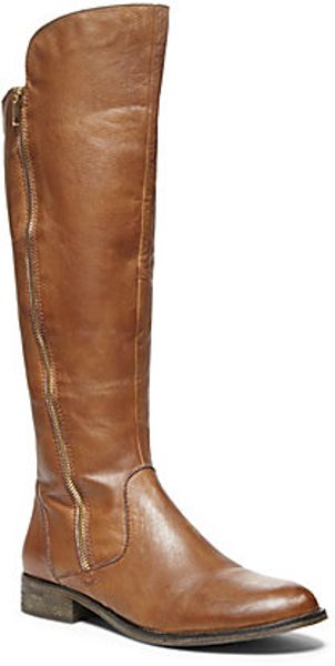 Steve Madden Shawny in Brown (COGNAC LEATHER) | Lyst