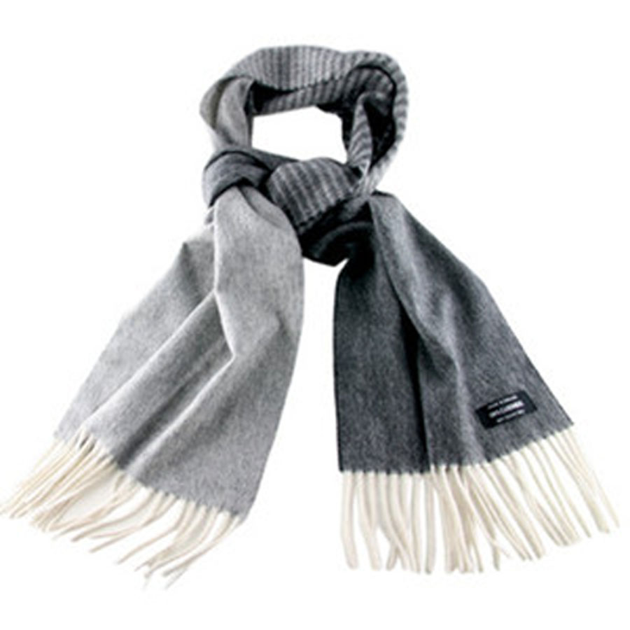 cashmere scarf for him