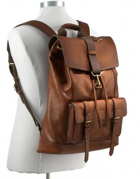 Coach Bleecker Backpack In Leather in Black for Men | Lyst