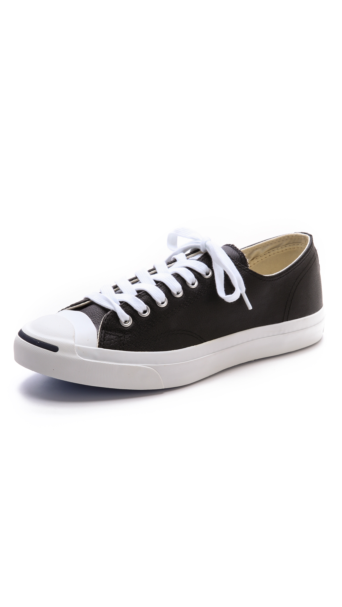 converse jack purcell leather