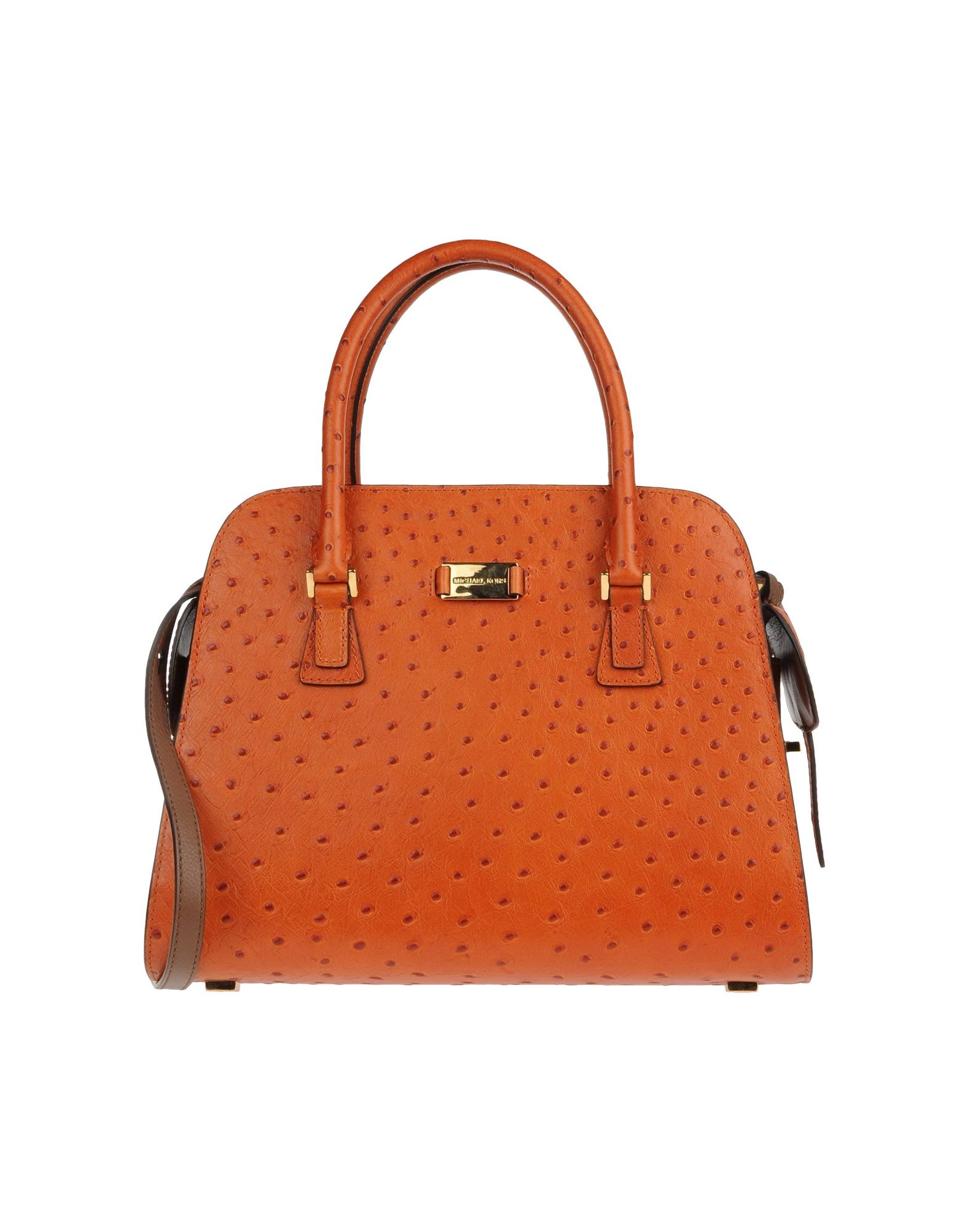 Michael Kors Handbag in Orange | Lyst