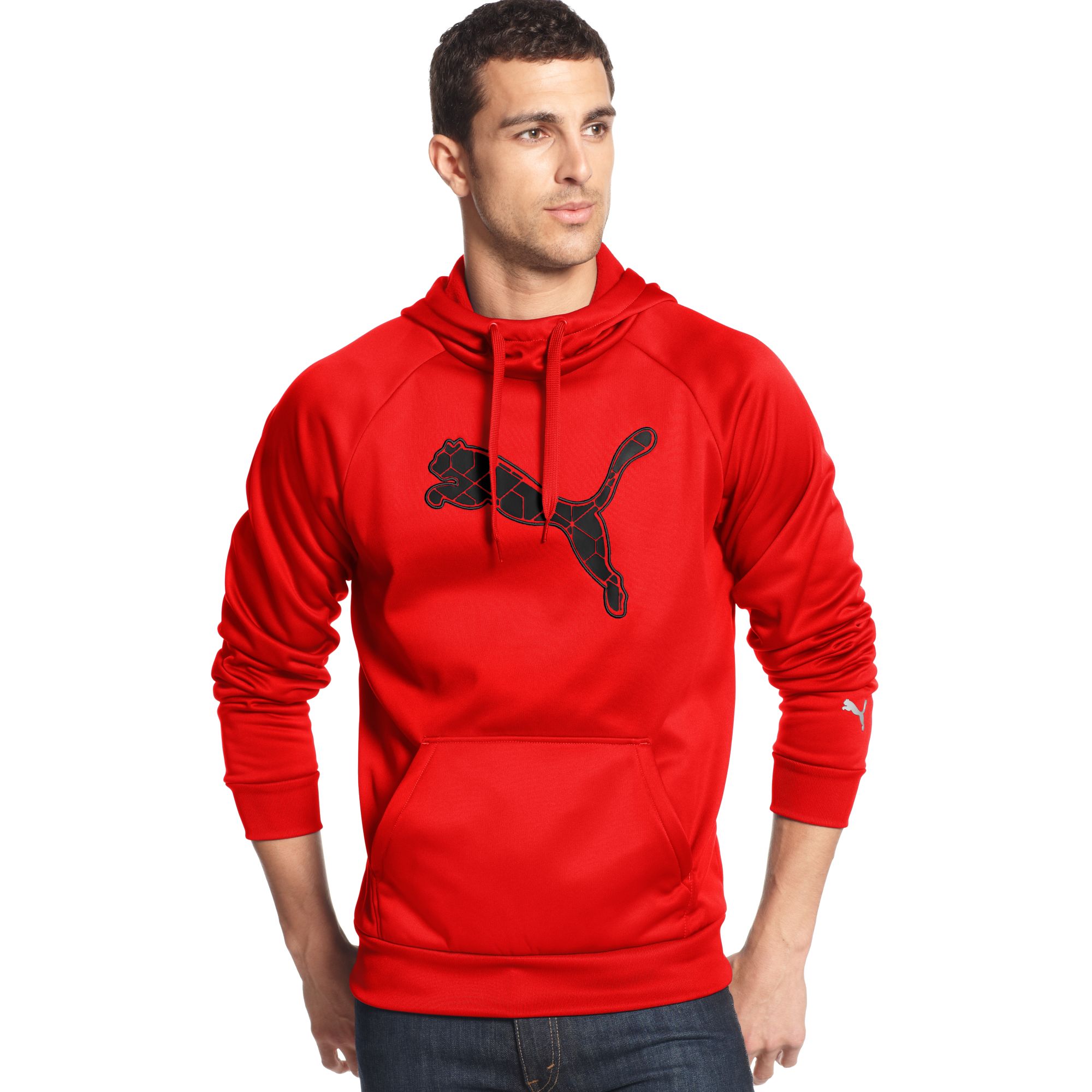 Lyst - Puma Pe Training Hoodie in Red for Men