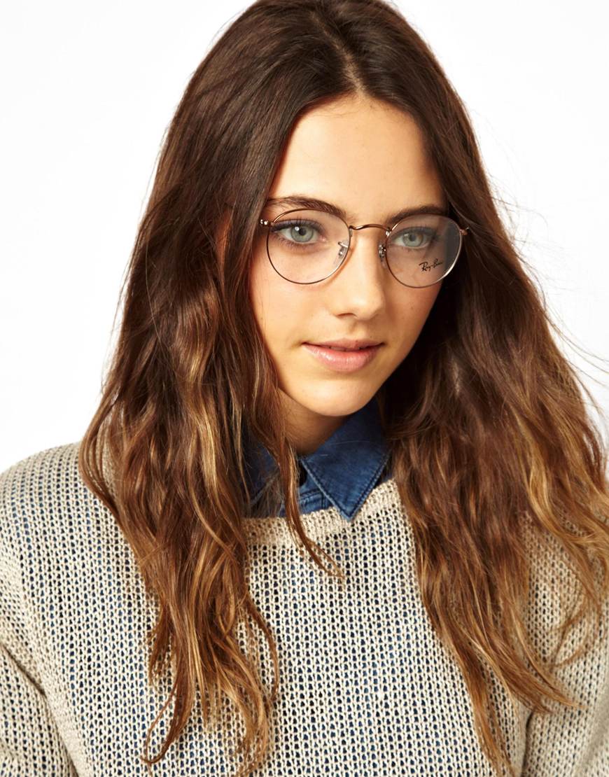Ray Ban Clubmaster Round Eyeglasses Shop Clothing Shoes Online