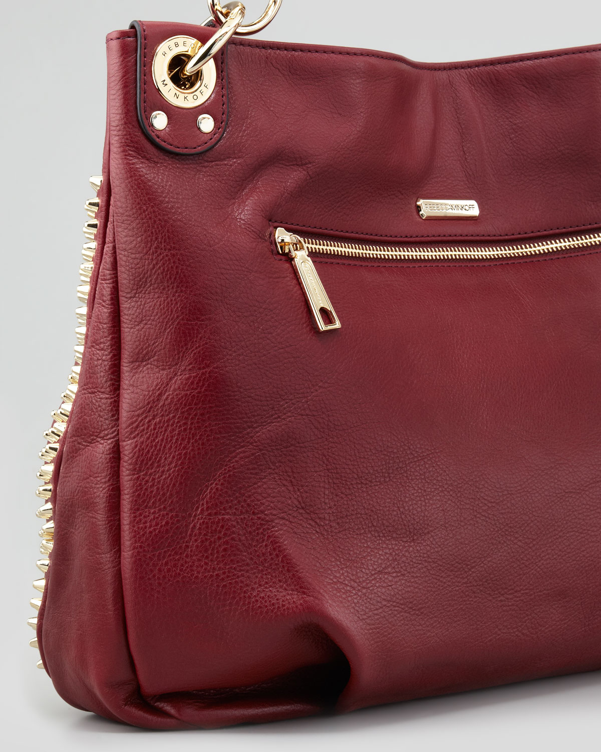 rebecca minkoff red purse